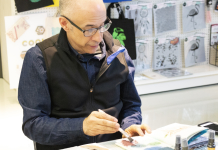 Izink Ice & Izink Dye Spray by Seth Apter