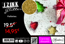 Offre découverte Noël Izink Glitter