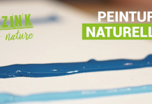 Présentation peinture Izink Nature