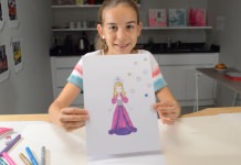 Stampo Fasion Princess Ice