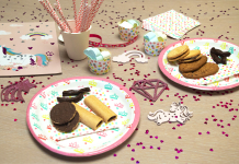 Exemple d'ambiance avec Izink Glitter